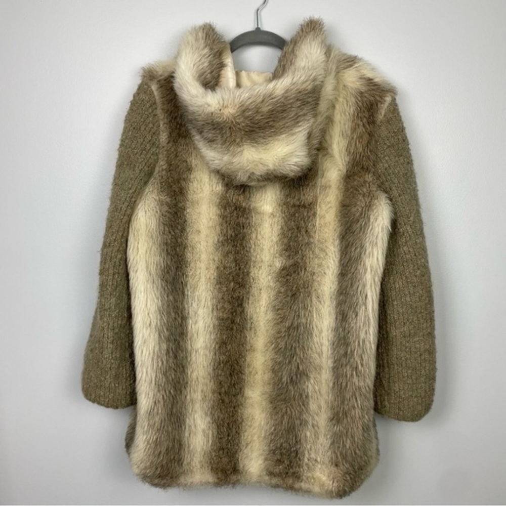 Vintage Faux Fur Teddy‎ Jacket - Picture 10 of 15